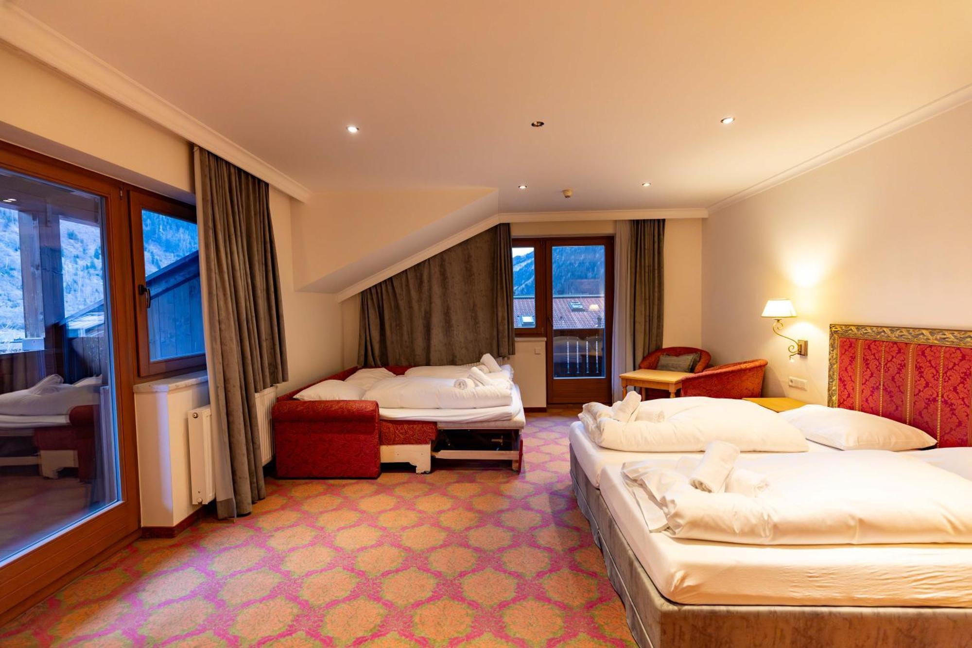Heart Hotel Nordstern Mayrhofen Dış mekan fotoğraf