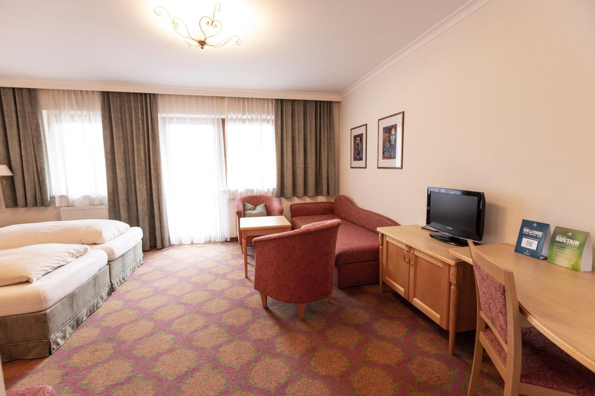 Heart Hotel Nordstern Mayrhofen Dış mekan fotoğraf